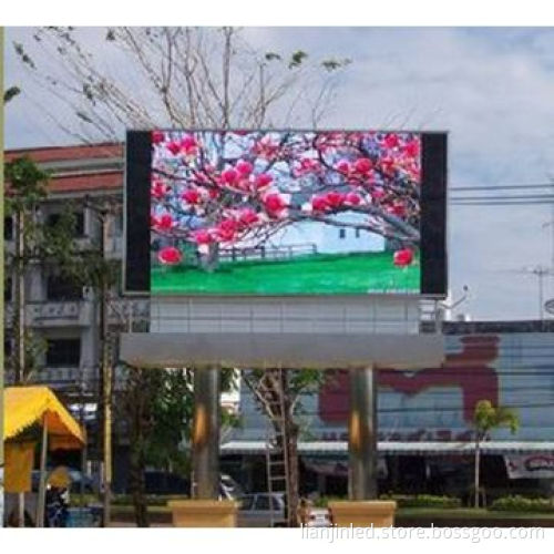 LED Display Screen Sign with DIP 2R1G1B, 60 to 85Hz Frame Frequency, 400Hz at Least Refresh Rate